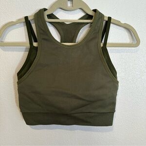 JoyLab Olive Women’s Sports Bra Size S
